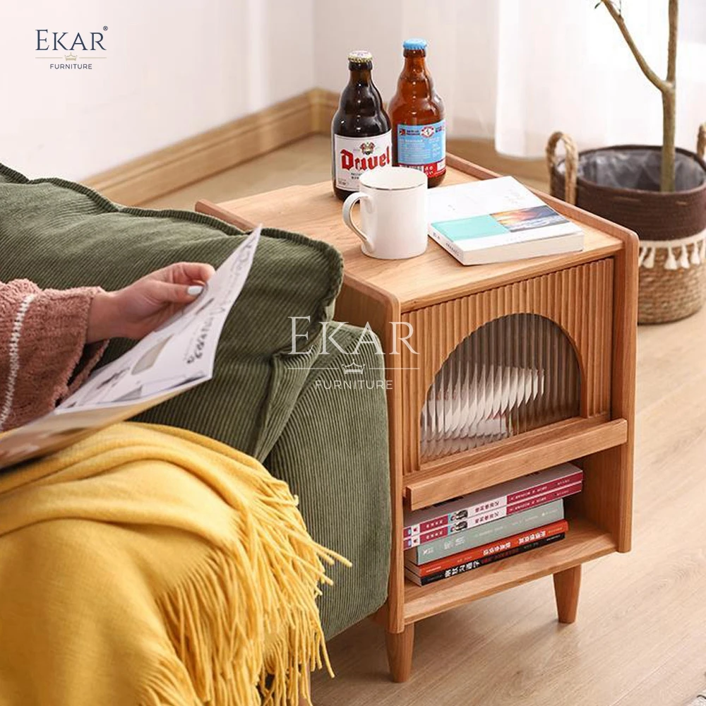 product new design modern furniture cherry wood storage bedside table-61