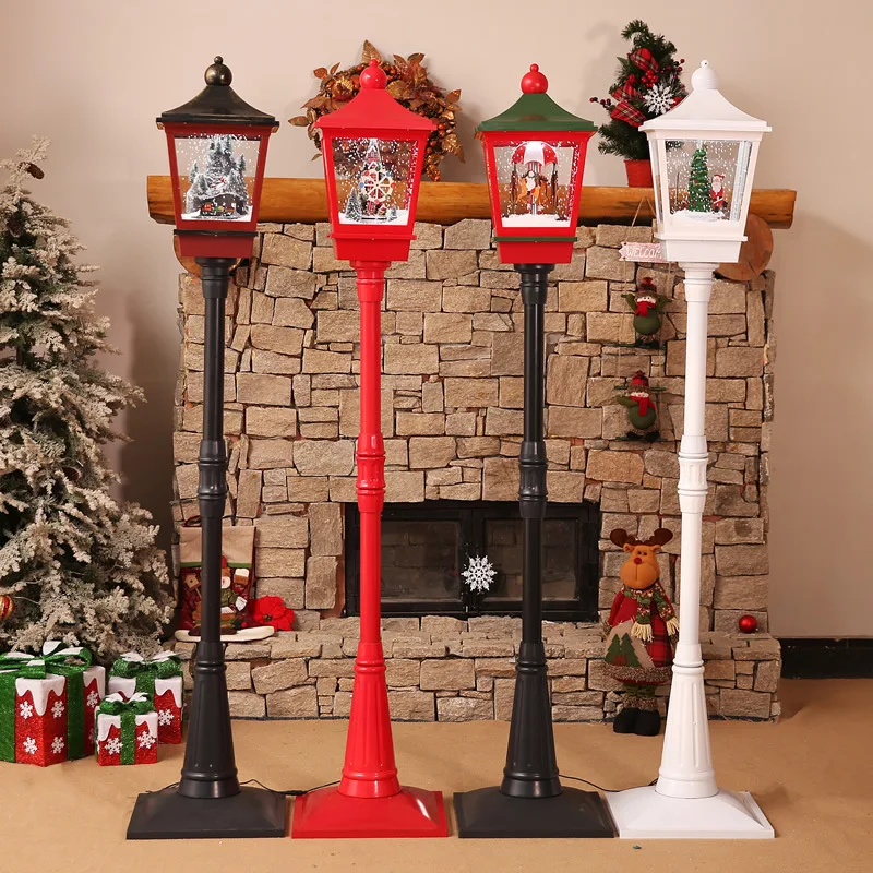 Little Angel Christmas Decorations - New European Snowing LED