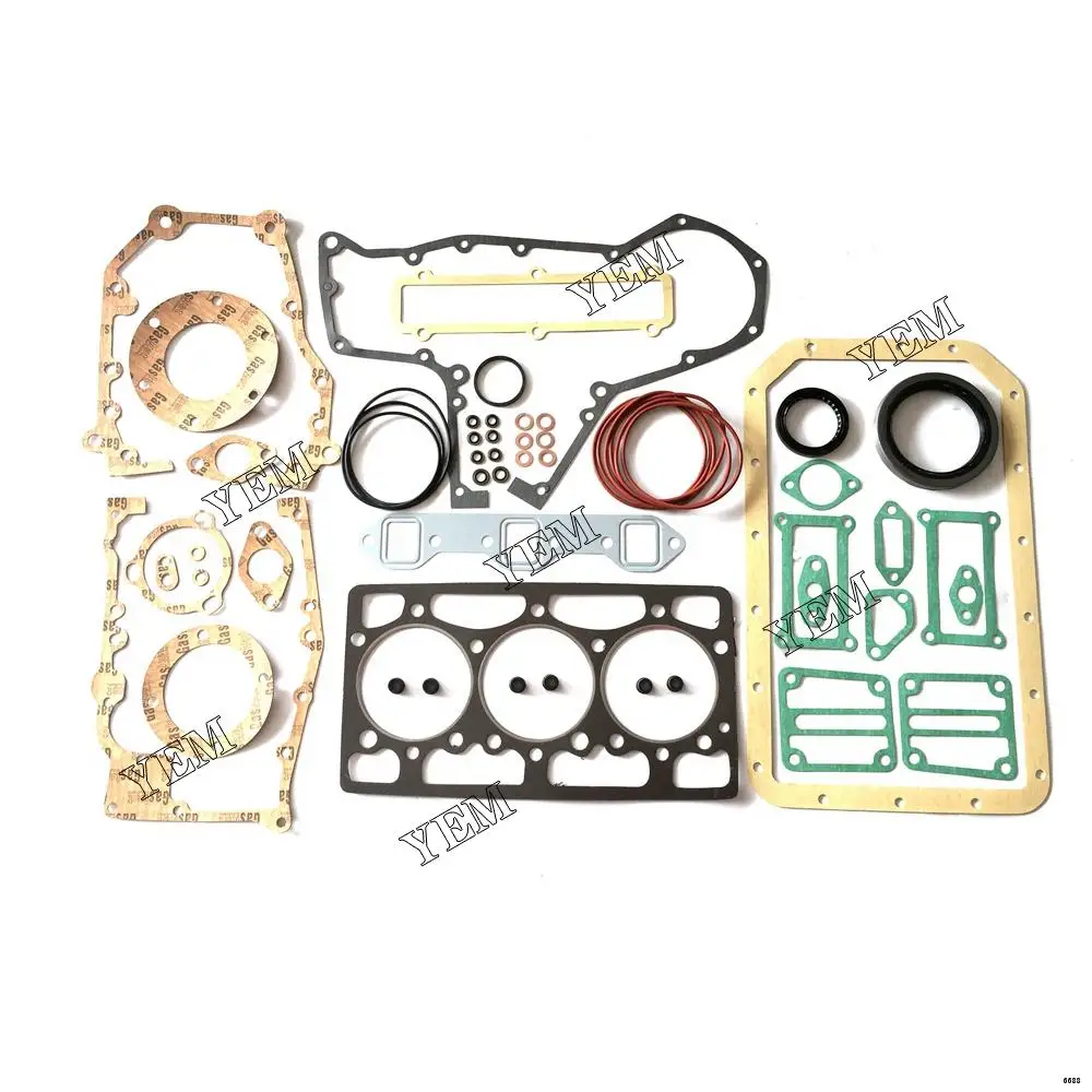 3D94 Overhaul Gasket Kit With Head Gasket for Komatsu