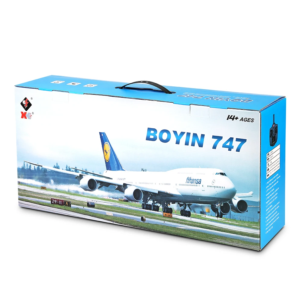 Wltoys XK A150-C RC Airplane - 510mm Wingspan, 2CH Control