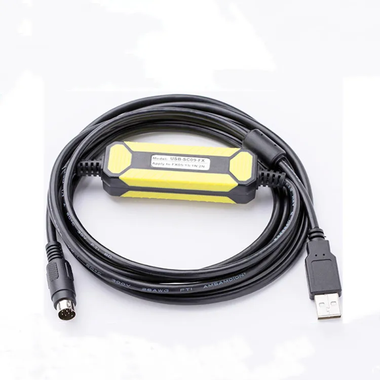 可编程控制器 Plc Usb Sc09 Fx Usb Sc 09 Sc 09 编程电缆三菱 Buy Usb Sc09 Fx 编程电缆 三菱plc 电缆product On Alibaba Com