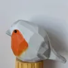 Hombre gordo blanco y colorido.