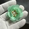 สีเขียว