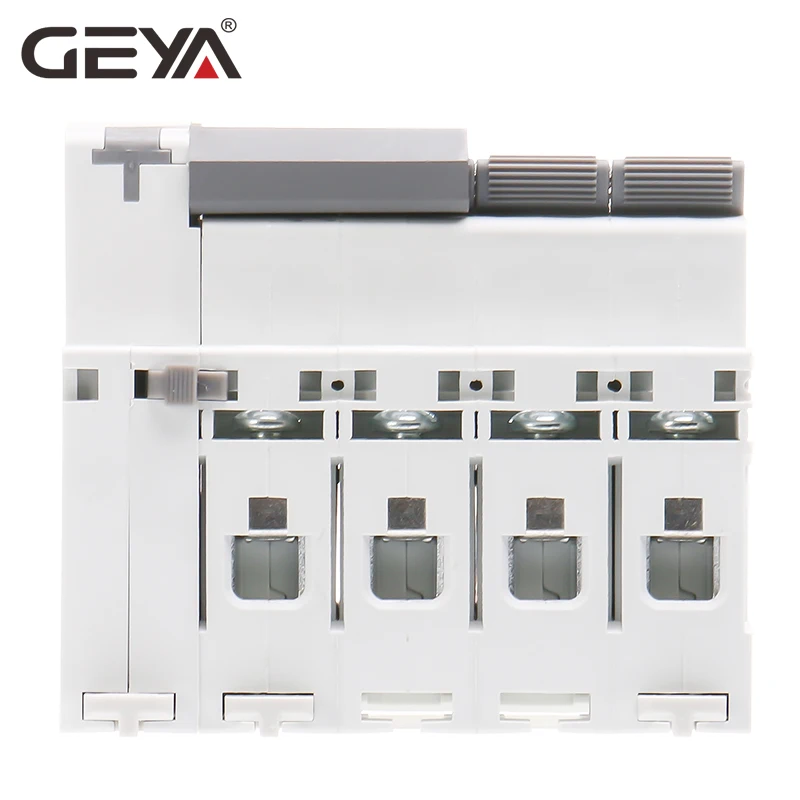 GEYA GRD9 Reclosing Mini Circuit Breaker Automatic Circuit Recloser 20A 30A 63A Reset Circuit Breaker