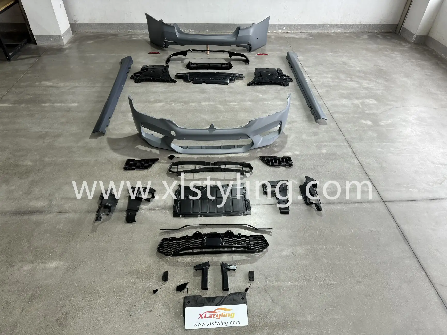Car Accessories Conversion Bumper Body Kit for BMW G30 M5 PRE Front ...