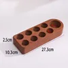 Premium Solid Ebony Large 9-hole