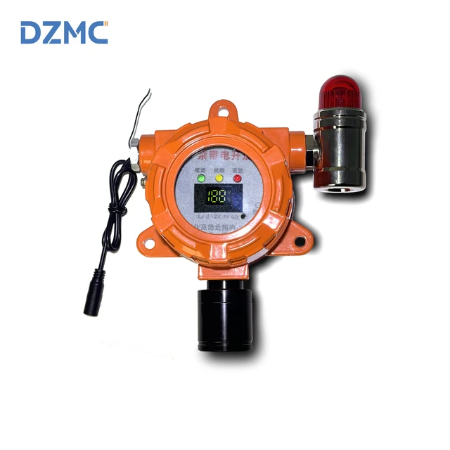 4G Industrial Gas Detector | Remote Monitoring for CO, O3, O2, H2S, CH4, LEL, VOC | Explosion-Proof Fixed Analyzer