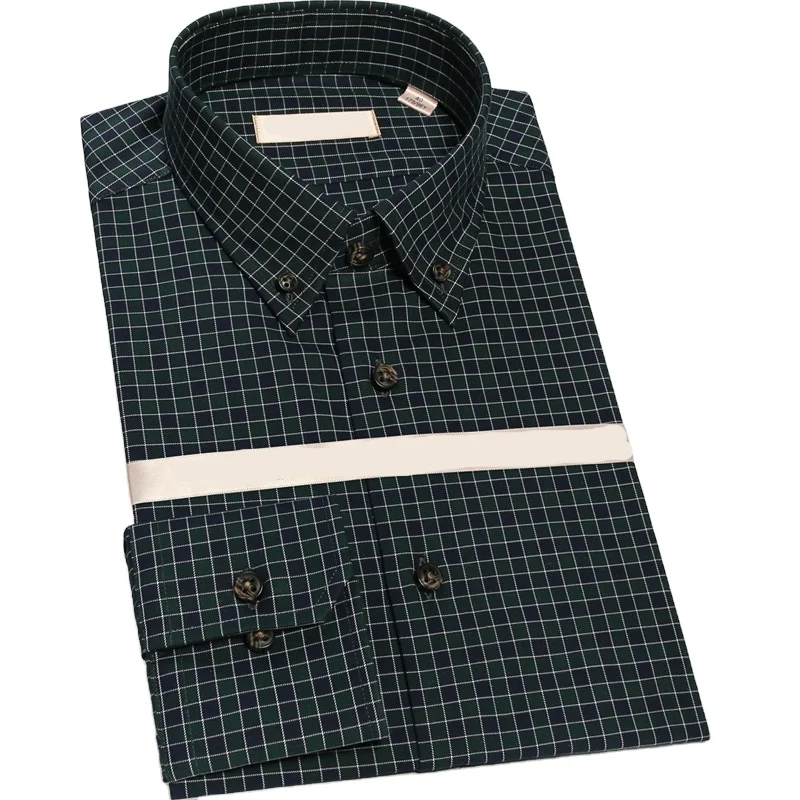 camisa xadrez masculina verde escuro