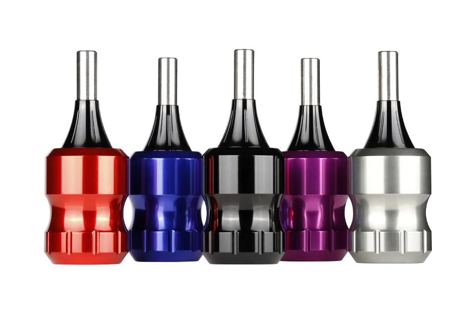 DKlab картридж для татуировки 32 мм регулируемый ЧПУ резьба авиационный алюминиевый тату машина поставка профессионалов и