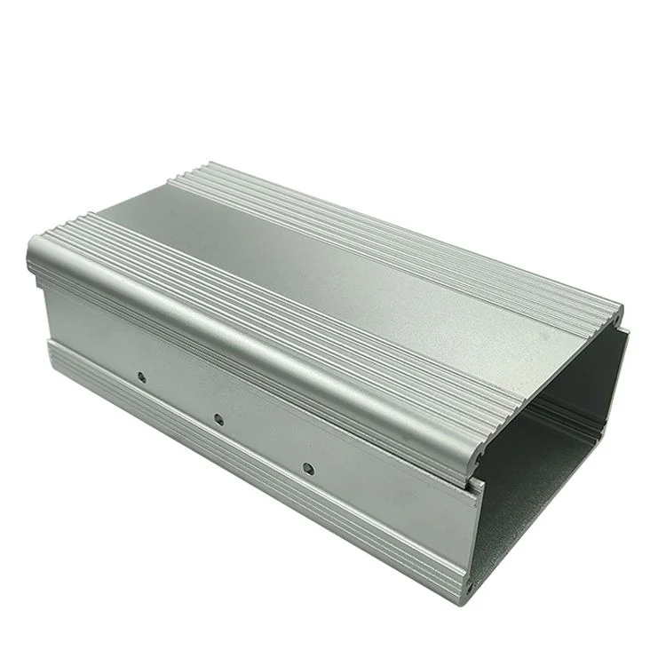 Custom Waterproof IPX7 Aluminum Enclosure Case for PCB Board Cases Heat Dissipation Aluminium Housing