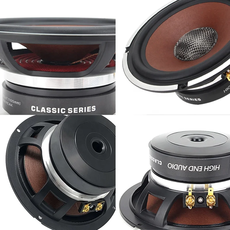 OEM Best Speaker System Car Audio Component Carbon Fiber