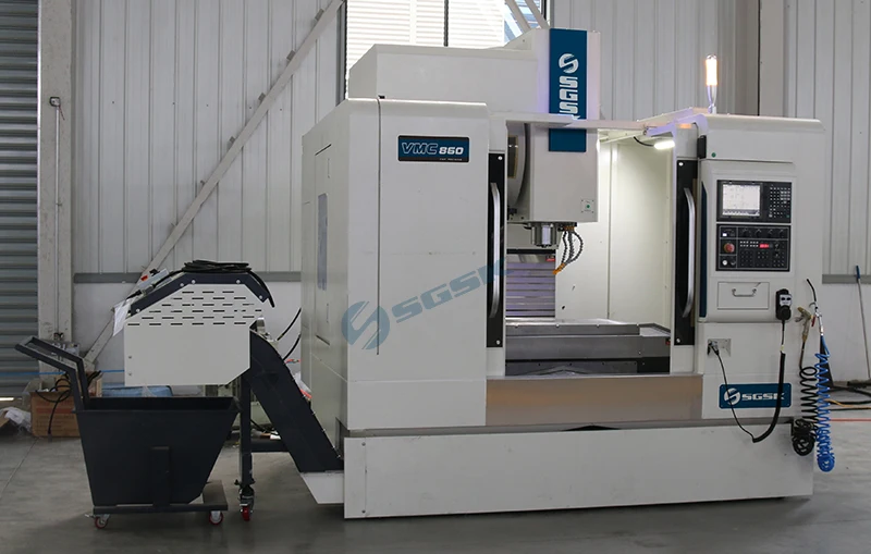4 Axis Vertical Machine Center Vmc860 Cnc Fresadora Vmc Machine Cnc Milling  Fanuc System CNC Machining Center