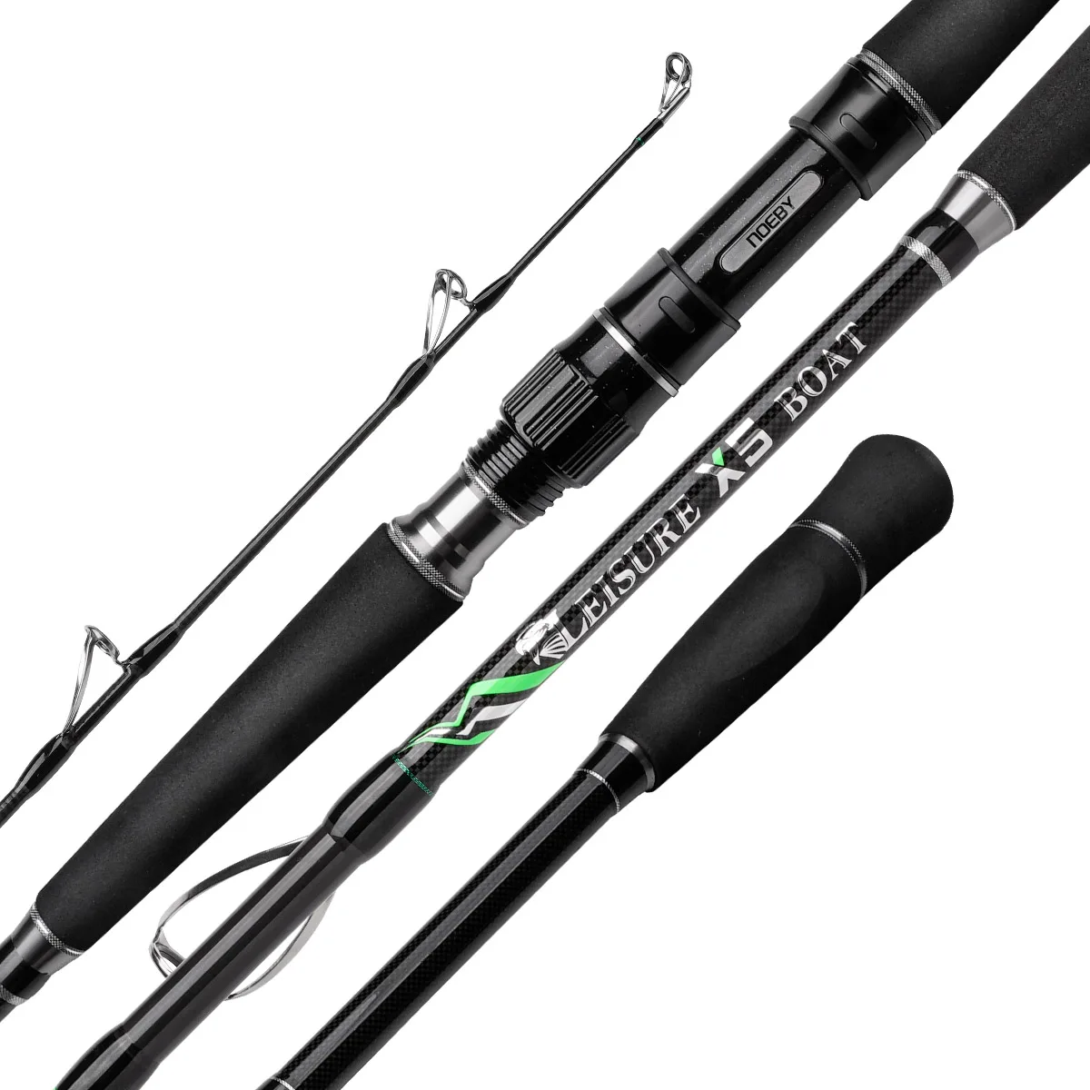 Noeby Fishing Leisure 6ft 7ft 8ft Spinning Casting Rod Boat