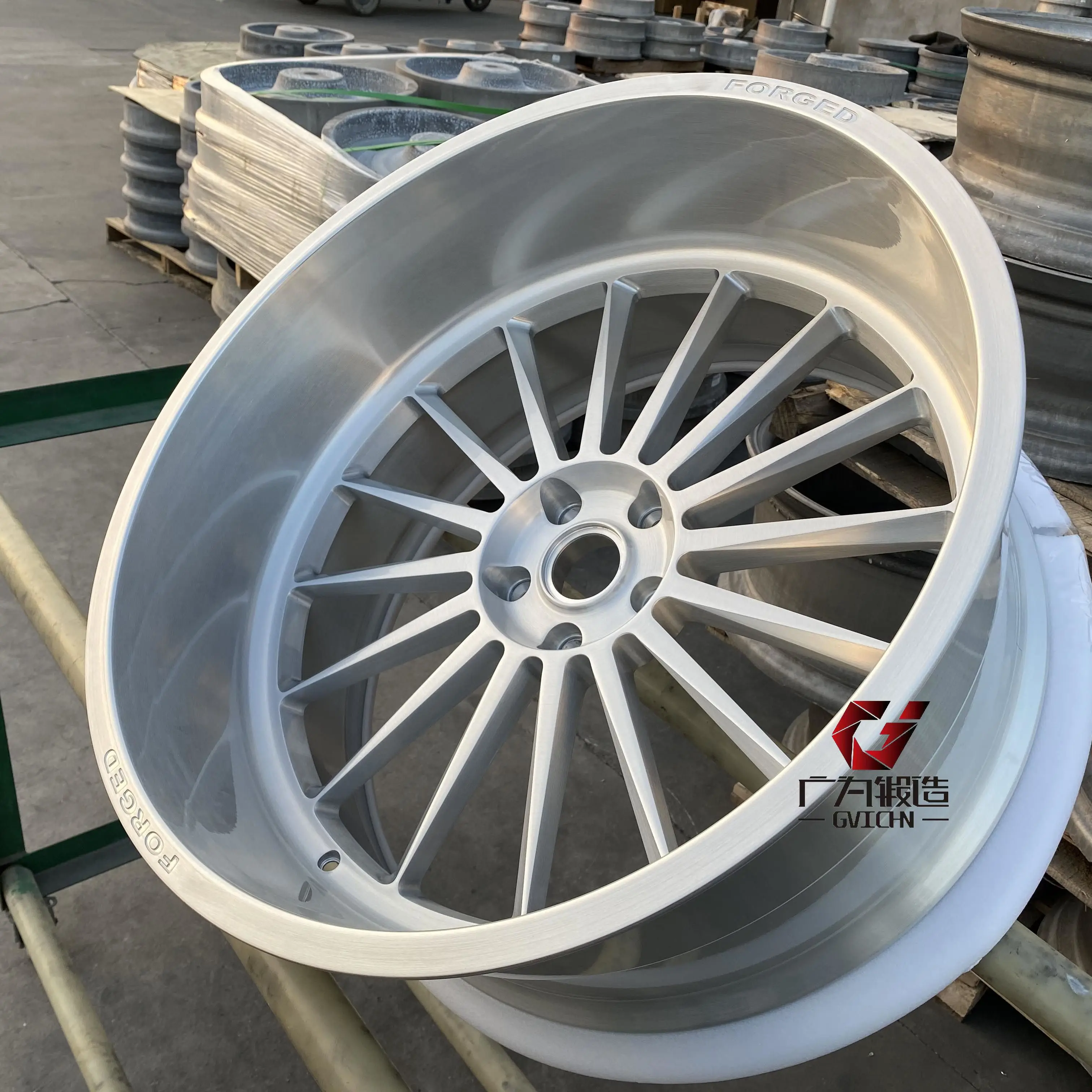 GVICHN Custom Forged 6061 Aluminum Alloy Deep Dish Lip Rim 20 22 24 Inch Truck Wheel Pickup SUV 5x139 5x150 6x135 6x139.7 F150