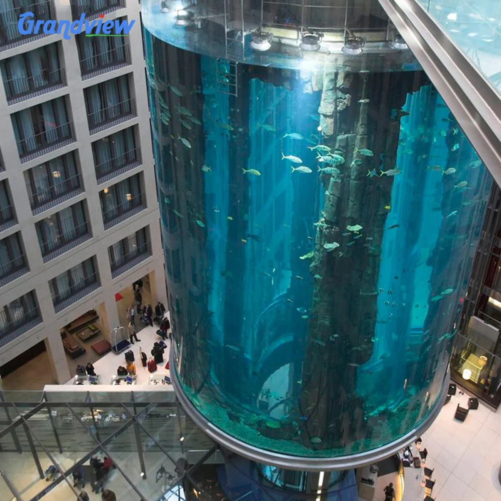 Wholesale Clear Acrylic Sheets for Fish Tanks Aquariums OEM