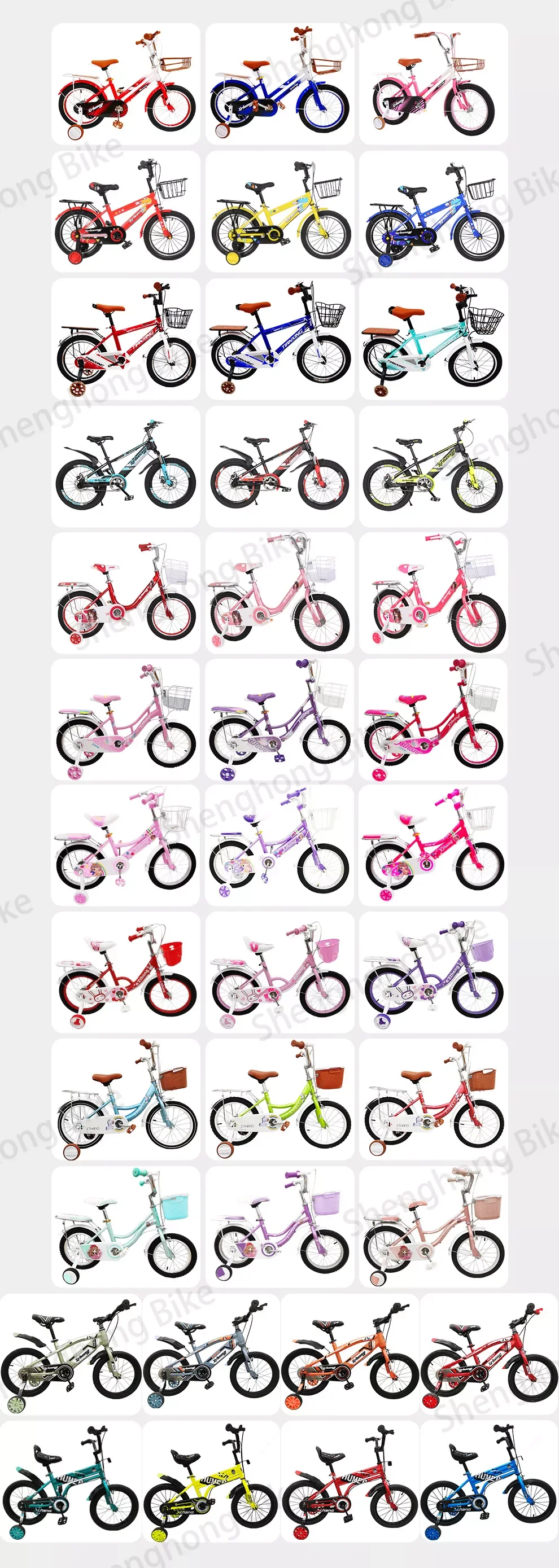 Dei Bambini Children Bike 14 Inch Children Bicycle Kid Price Kids