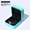 Caja para pulsera azul cielo[9.5*9.5*6.3cm]