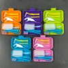 Orthodontic floss stick (tooth wax)