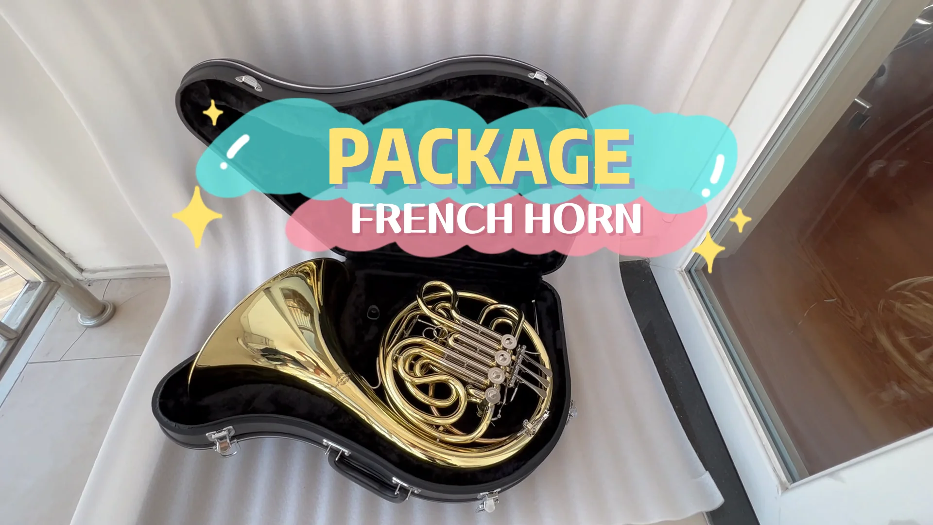 Atyhao modèle de mini flûte Modèle de flûte miniature en cuivre avec support et étui Mini Atyhao modèle de mini flûte Modèle de flûte miniature en cuivre avec support et étui Mini