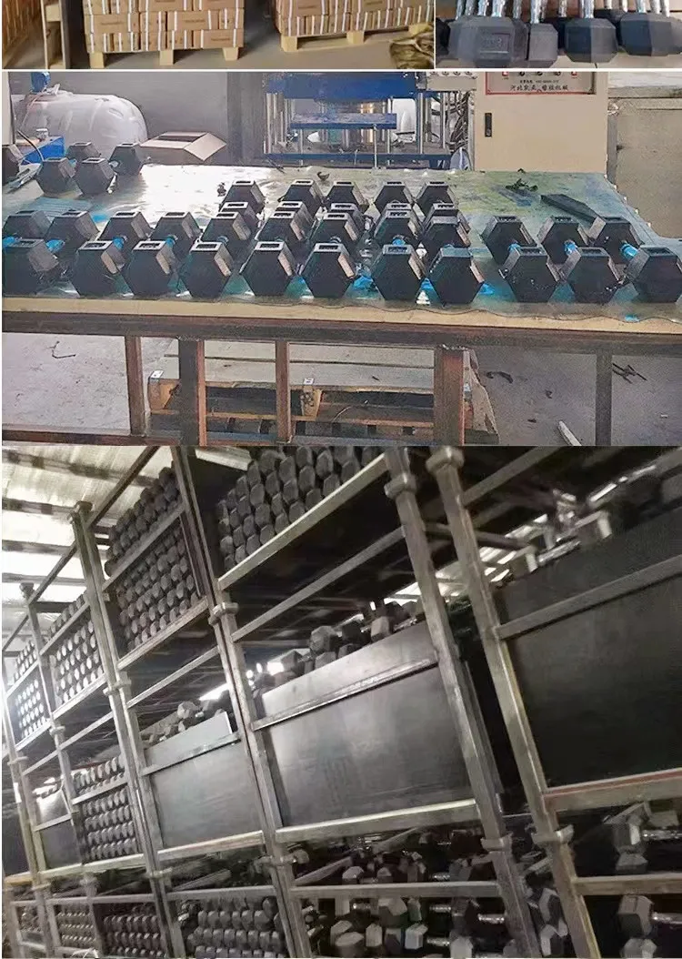 Оборудование для фитнеса, резиновые гантели, свободные весы, набор резиновых Шестигранных гантелей