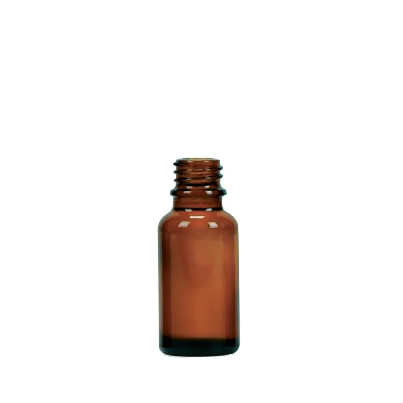 Customized logo  50ml Amber brown glass bottle syrup bottle medicine use