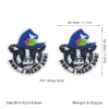 Hat and ox head Focal bead SA393