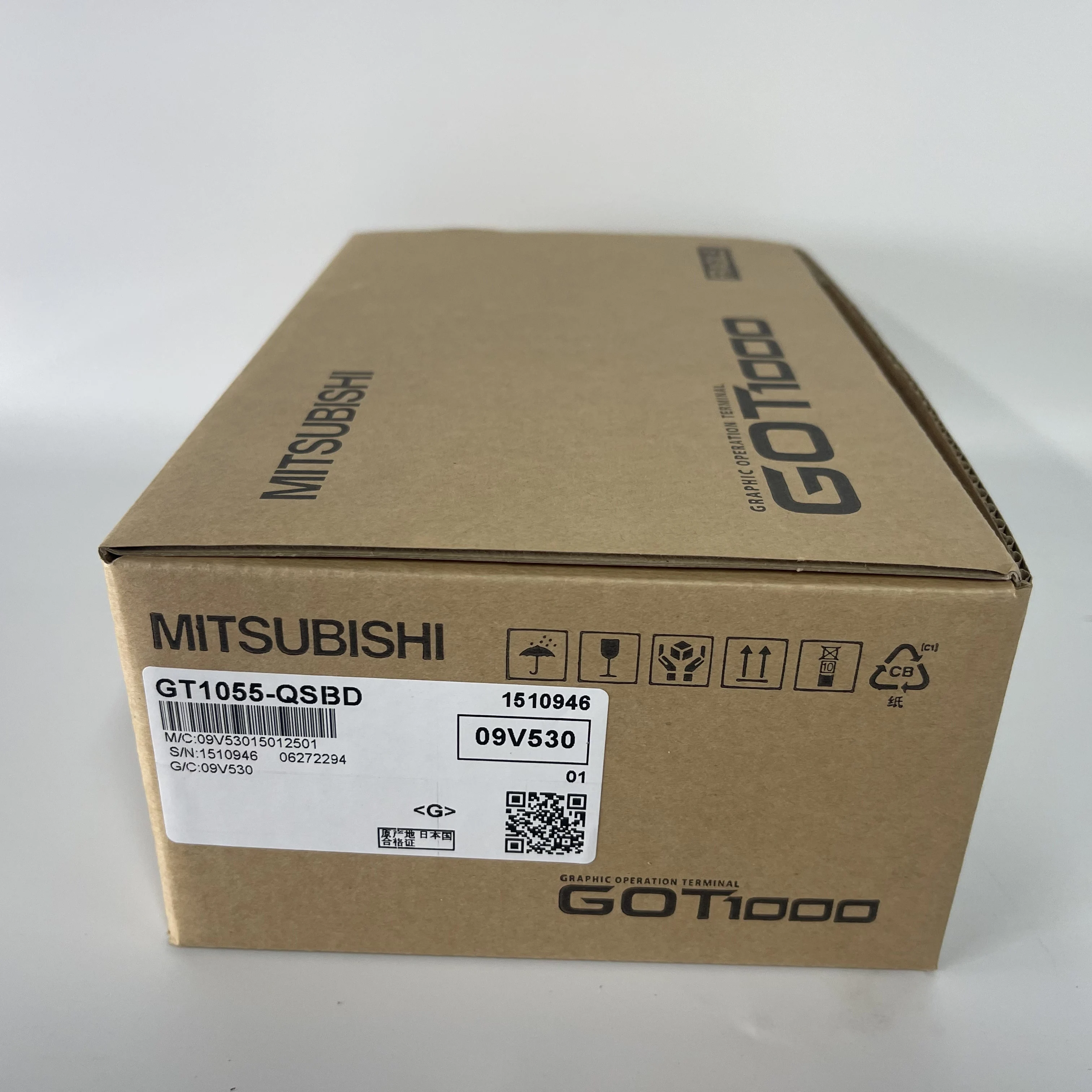 MITSUBISHI Graphic Operation Terminal GT1055-QSBD MITSUBISHI Graphic Operation Terminal GT1055-QSBD