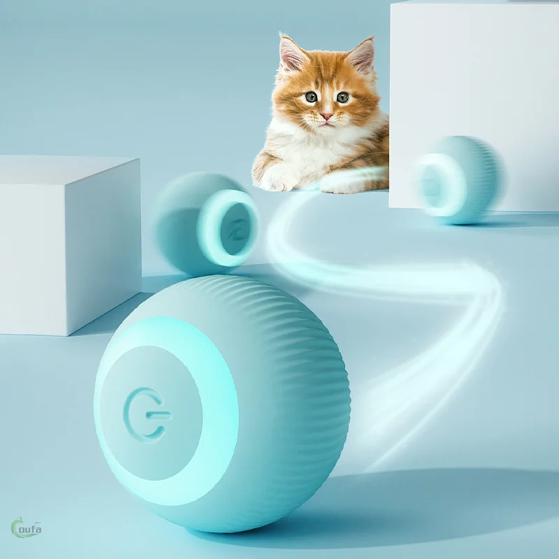 2023 New Fashionable Intelligent Rolling Ball Cat Self High Boredom