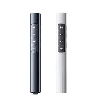 In Stock Laser Pointer with Remote Control for Meetings and Teaching Page Flip Function
