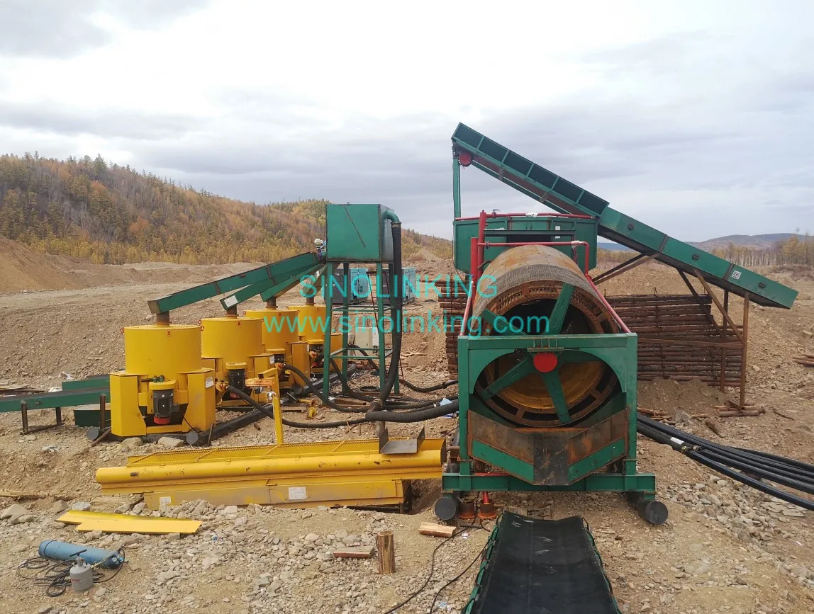 Small Scale Diamond and Gold Mining Machine Equipment for Extract Gold