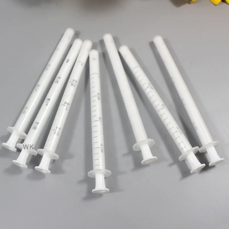 2ml 5ml 8ml Baby Oral Feeding Syringe Baby Feeder Dispenser Syringe Dropper Feeder Infant Feeding for Feeding Medicine Water