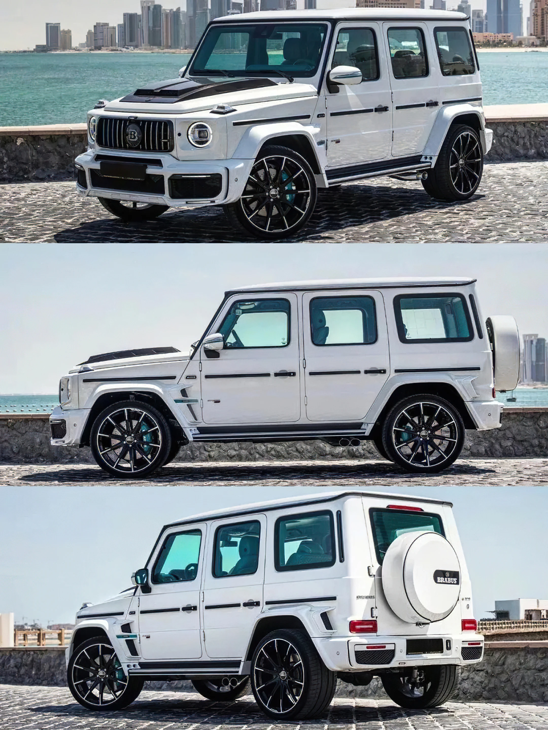 XL 1-Piece Custom Forged 4x4 Off-Road Wheels 5x130 5x112 for Mercedes G Class G63 G350 G500 Deep Concave Wheels - Image 3
