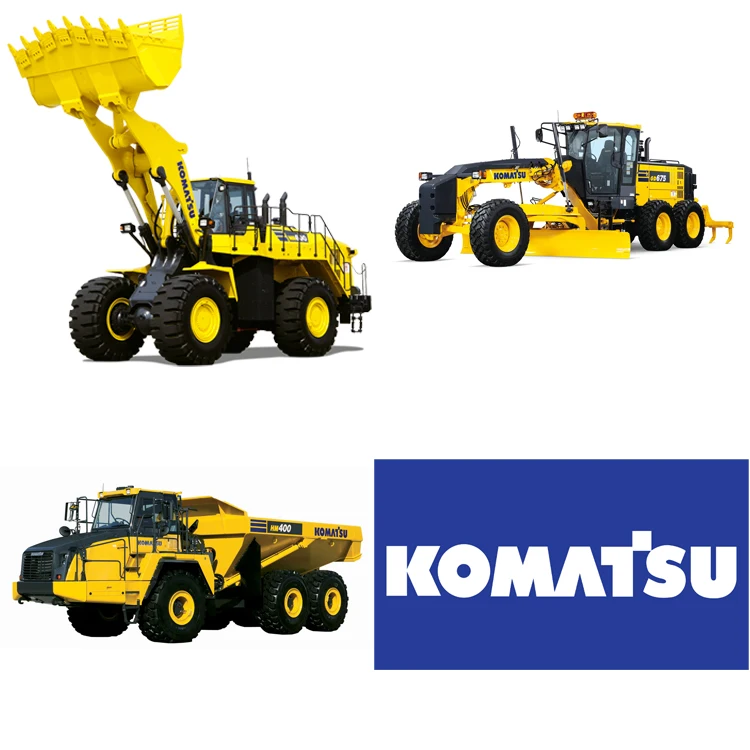 Construction Machinery Parts Original Komatsu Parts Japan Dump Truck