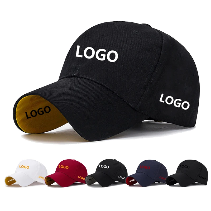 Embroidered baseball cap spring casual men's and women's shading trend everything matching cap and hat