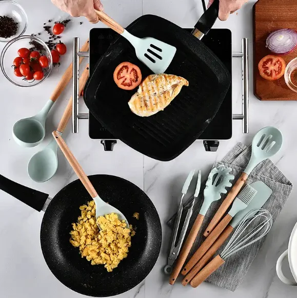 Wholesale The manufacturer directly sells high-temperature resistant kitchen  accessories cooking utensils cute From m.