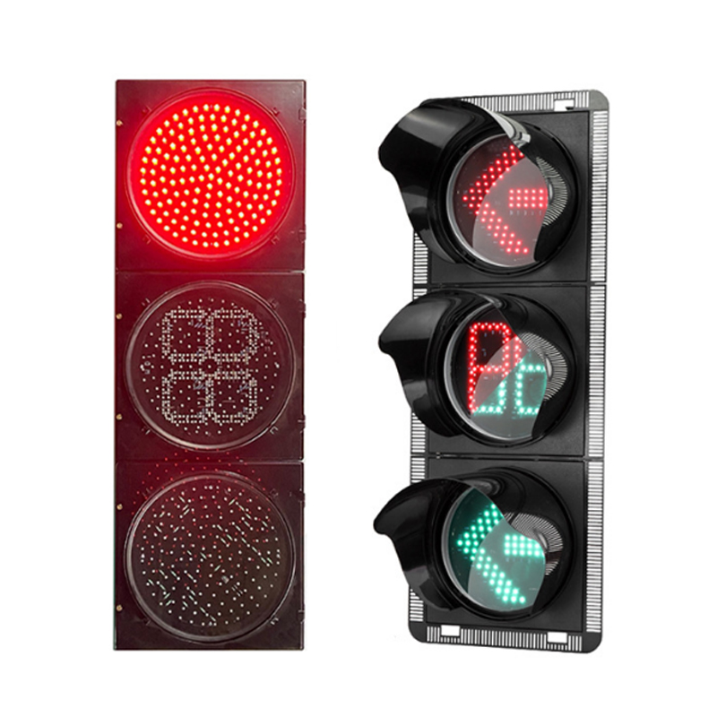 Bosiwei Traffic Safety Light Countdown Timer Customized Traffic Light 300Mm traffic light kaise banate hain