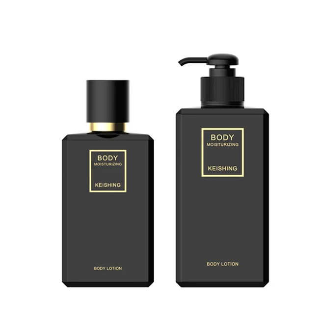 Luxury 250ml 380ml 500ml Empty Square Shampoo And Conditioner Bottle