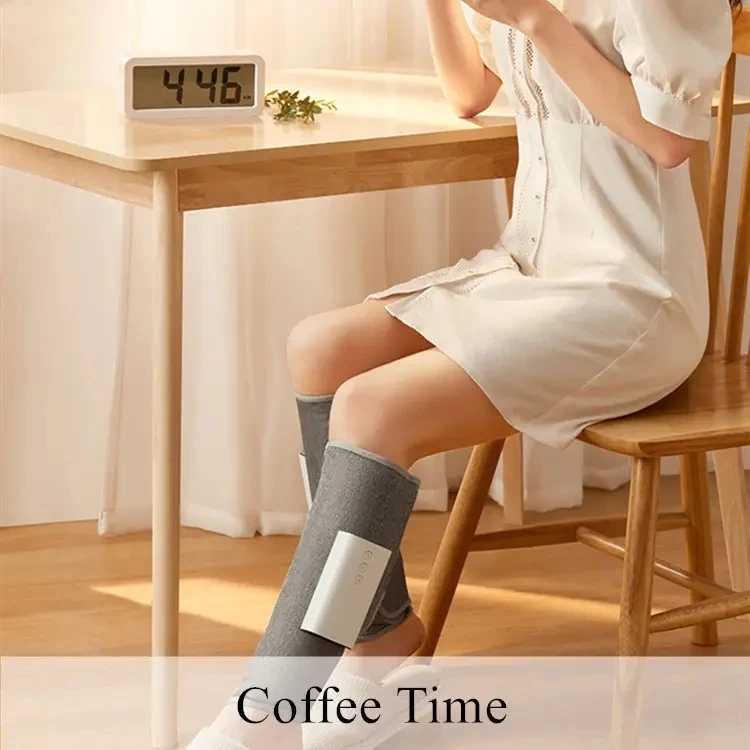 Wireless Air Compression Massage Blood Circulation Relaxation Therapy Air Compression Foot Leg Massager