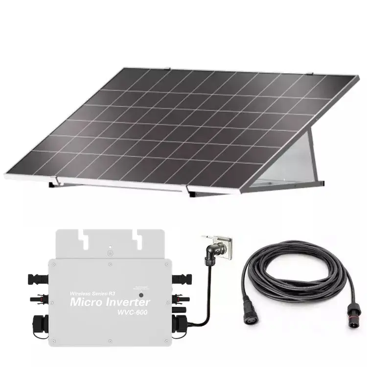 600w 800w 1200w Microinverter Solar Power System Home Europe Germany 