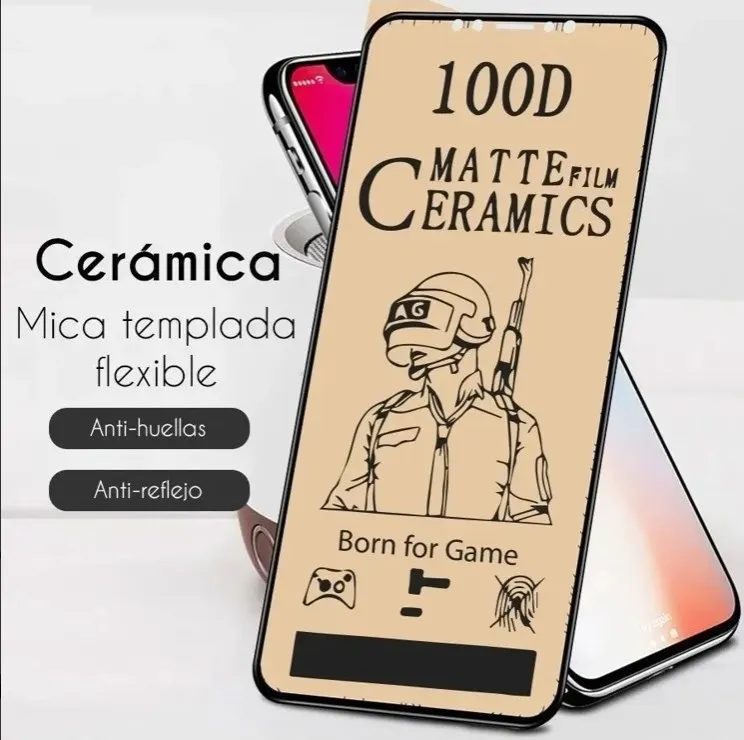 Заводская поставка RICOO 100D 21D 9D матовая керамическая закаленная стеклянная слюда Ceramica Mate Для Xiaomi Mi 11 Lite