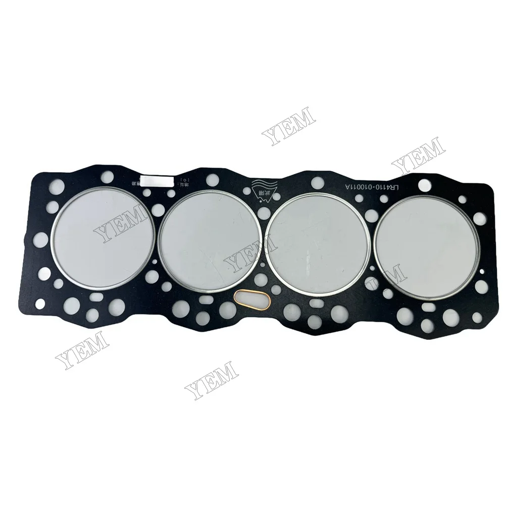 Head Gasket Fit for YTO LRC4108T60 Engine Parts 4