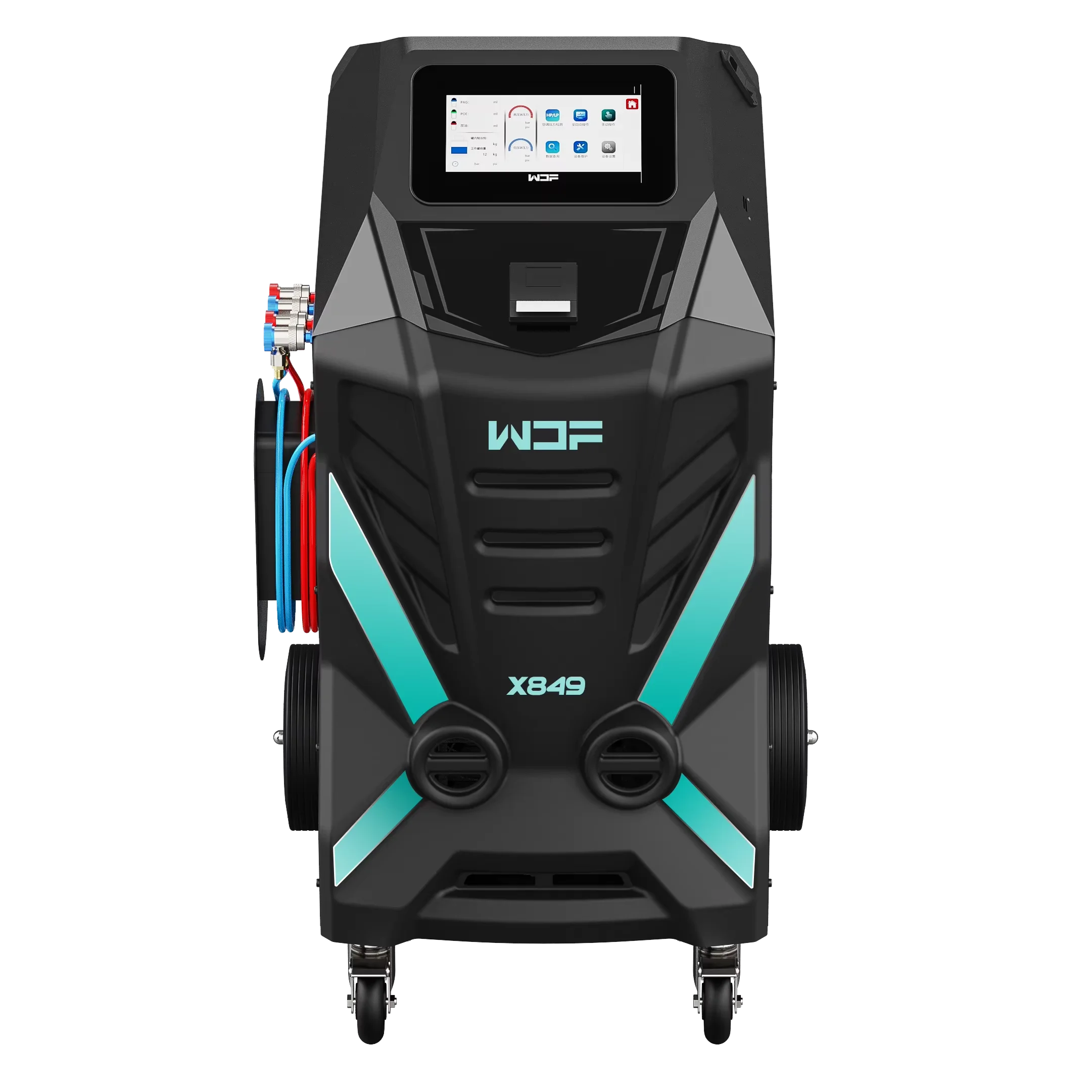 New Factory WDF X849 R134a 1234yf New Energy Vehicle Refrigerants