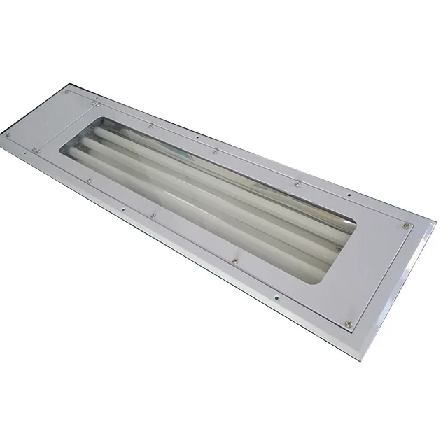 Atex Waterproof 1.2m Led Linear Tube Fixture Fireproof Tri-proof Light 0.6m 18W 4ft Led Tube Light Fixture