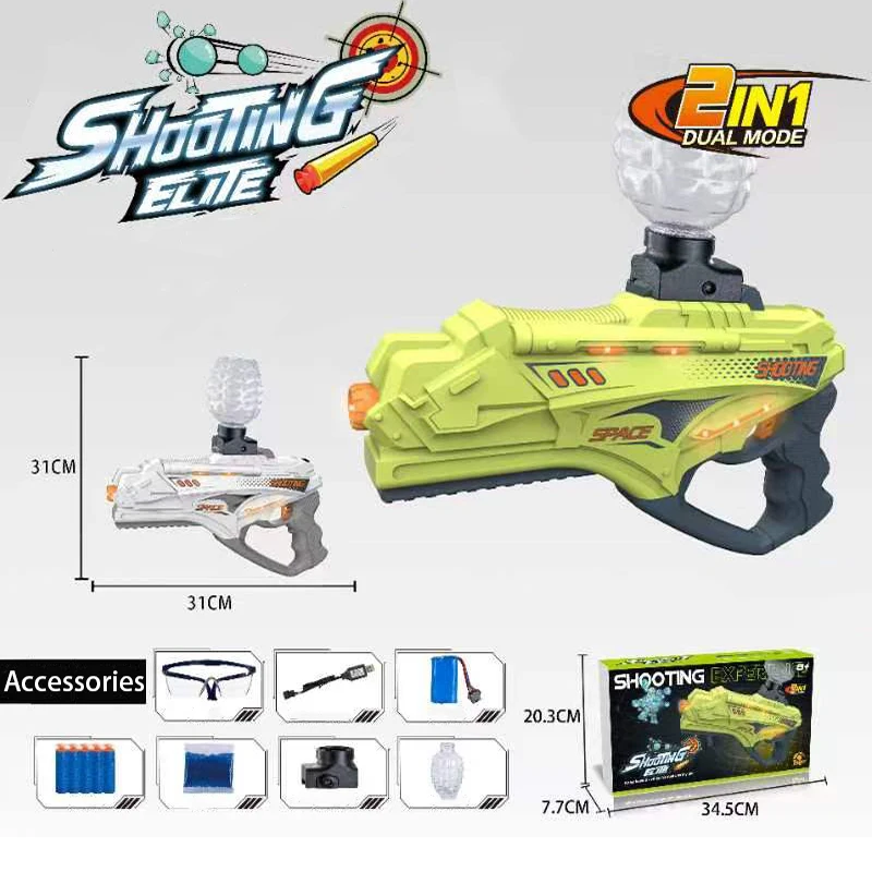 St603a 2023 Toy Gun Water Gel Ball Bead Gun Manufacturer Gel Splatter