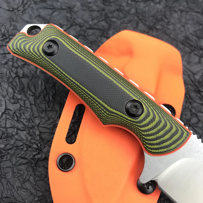 Hidden Canyon Hunter 15017 Fixed Blade Hunting Camping Knife with G10 Handle Outdoor Tactical Knife K Sheath