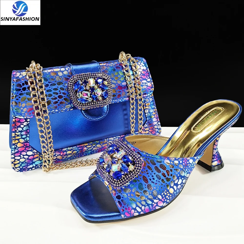 Sinya Chaussures à talons hauts italiennes de haute qualité de