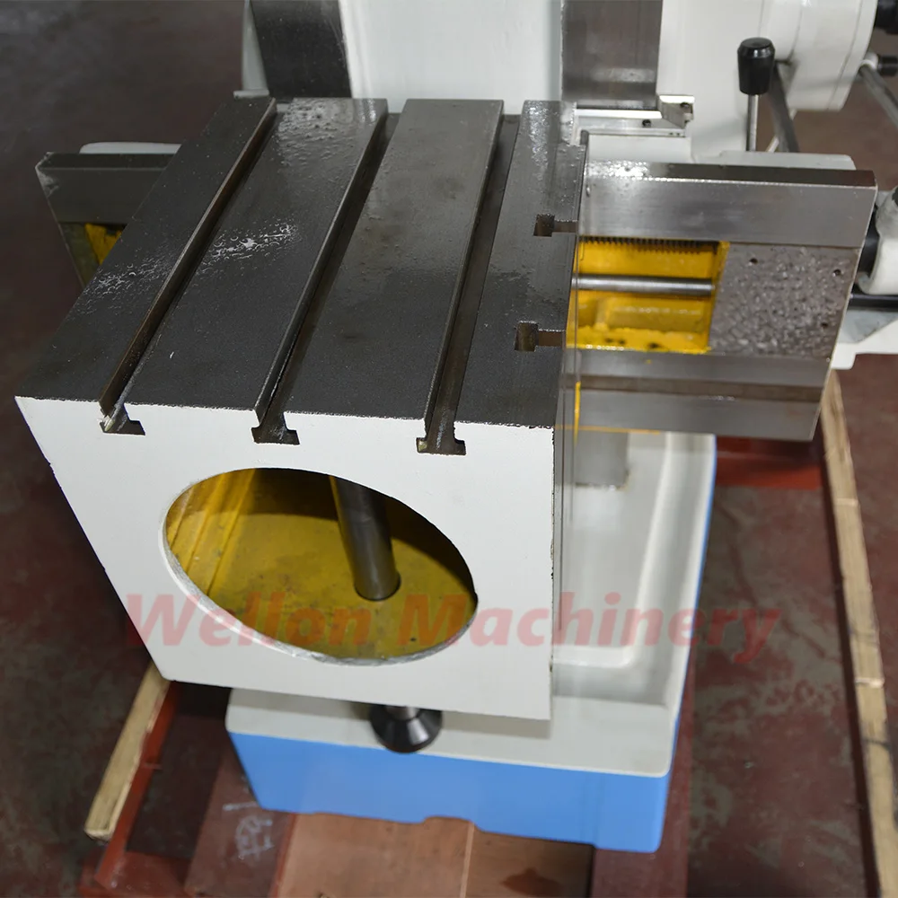 B635A  Shaping Machine With Swivel Shape Head Mini Shaper for Metalworking Planing Length 350mm