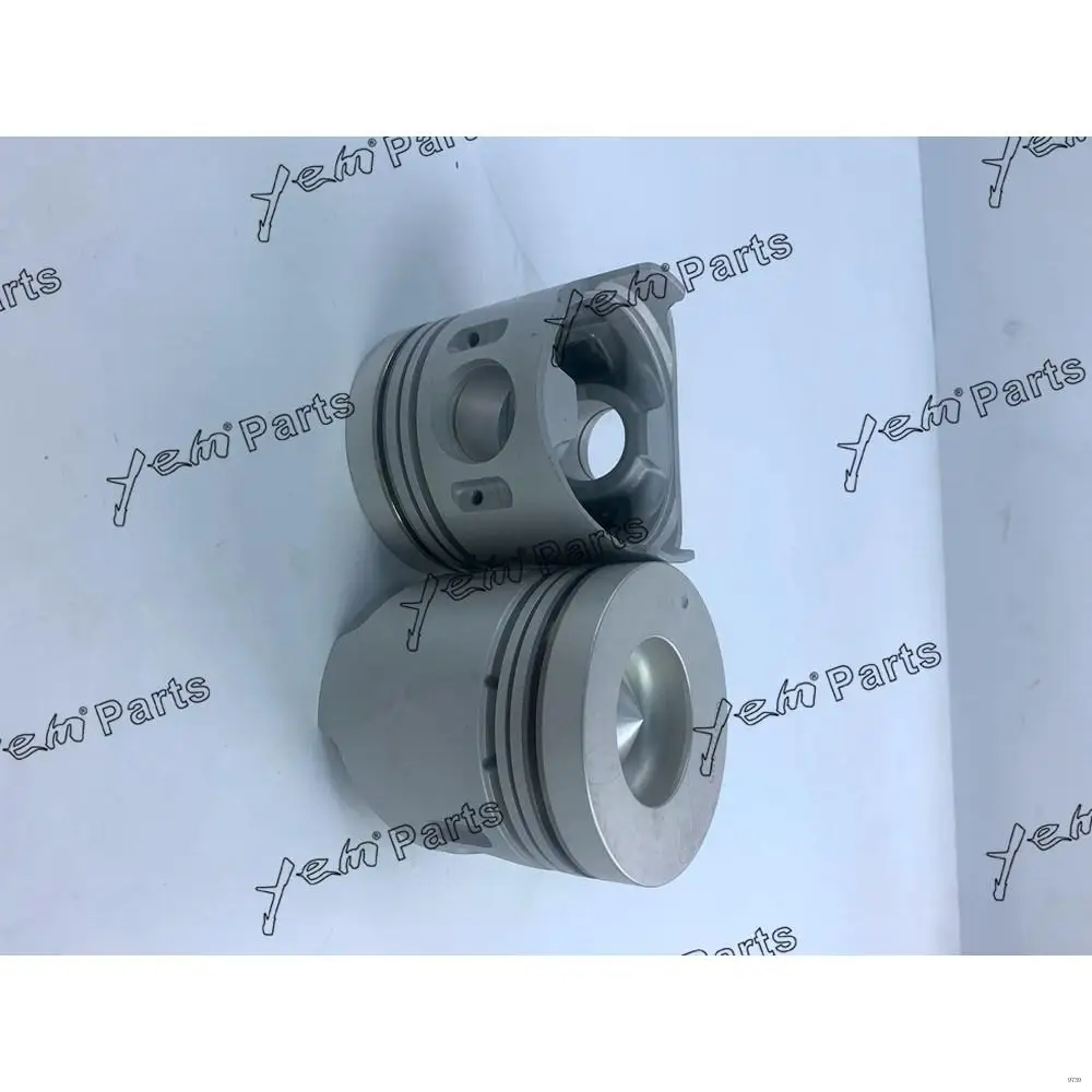 Engine Piston Kit ME016895 Fit for Mitsubishi 4D33 Machinery Diesel Engine