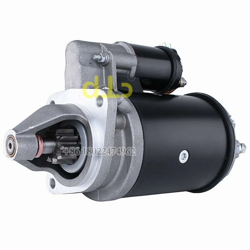 Starter Motor for JCB for Bamford for MasseyFerguson 806 806B 806C 2873A031 26274 26274A 12V NSB529 LRS232 26274 NSB531 NSB540