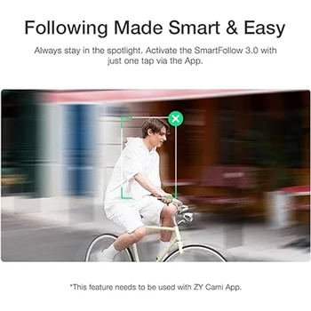 Zhiyun Smooth-Q3 Gimbal Stabilizer for Smartphone Android Cell Phone iPhone detail image